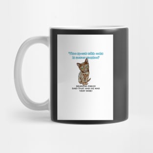 Freud and Cats Mug